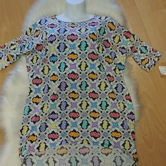 LulaRoe Disney Minnie Mouse Irma Tunic Top- 0409 - Picture 10 of 11